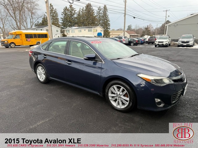 2015 Toyota Avalon XLE