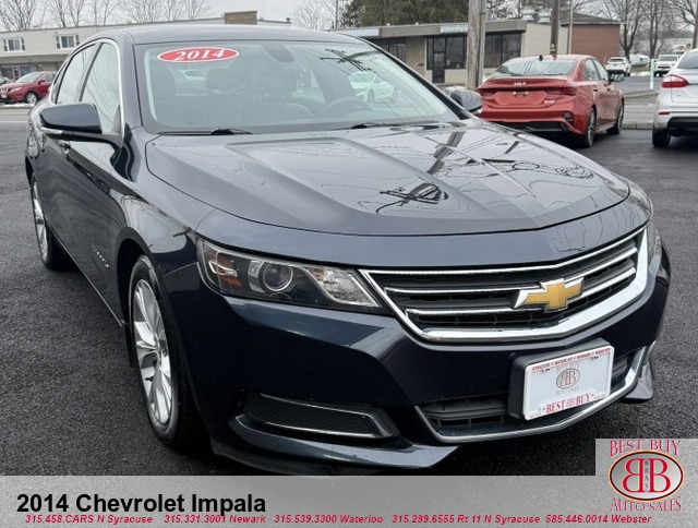 2014 Chevrolet Impala 2LT