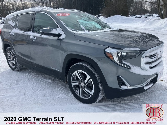 2020 GMC Terrain SLT AWD