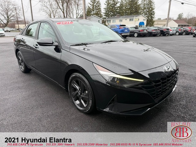 2021 Hyundai Elantra Sedan
