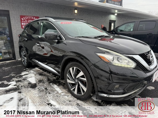 2017 Nissan Murano Platinum AWD