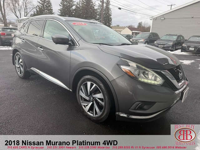 2018 Nissan Murano Platinum AWD