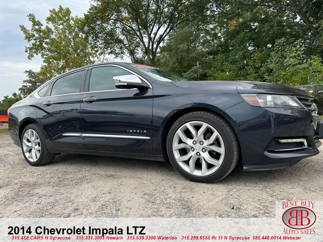 2014 Chevrolet Impala LTZ