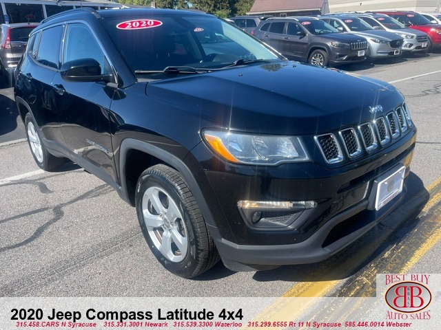 2020 Jeep Compass Latitude 4x4