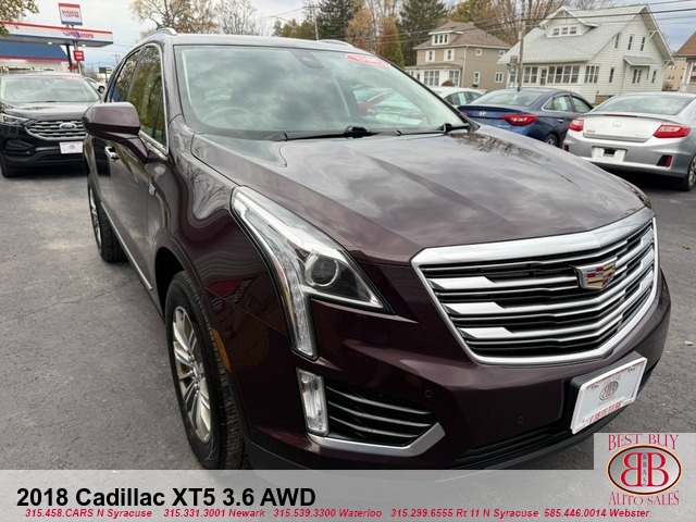 2018 Cadillac XT5 3.6 AWD