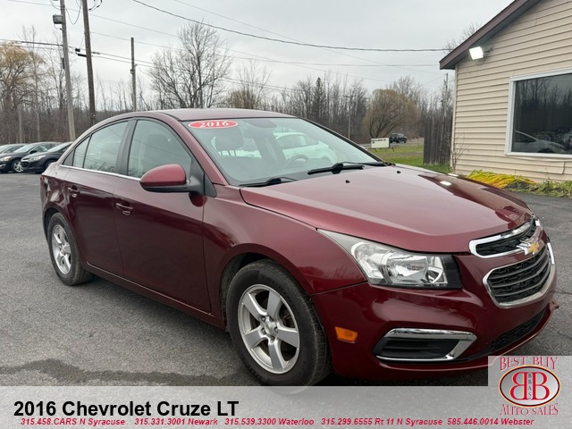 2016 Chevrolet Cruze LT