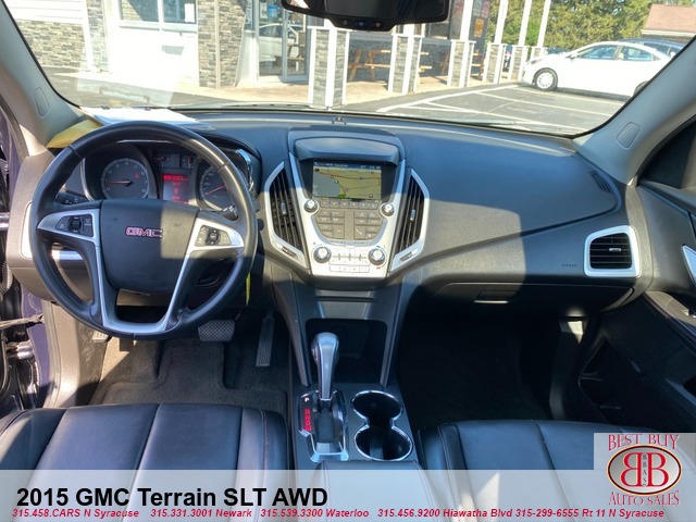 2015 GMC Terrain SLT AWD