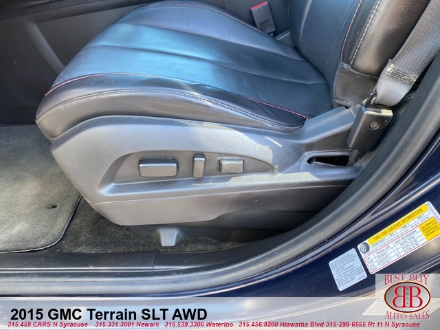 2015 GMC Terrain SLT AWD
