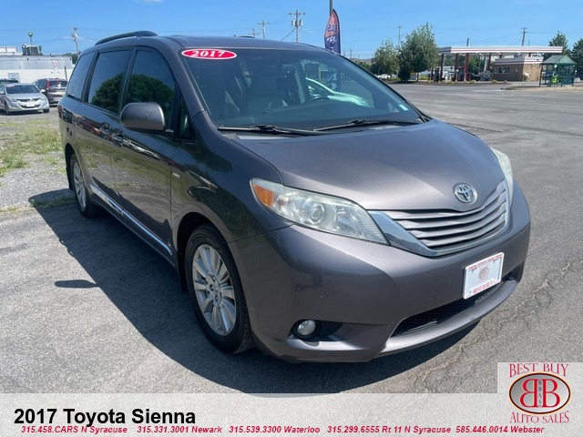 2017 Toyota Sienna XLE AWD