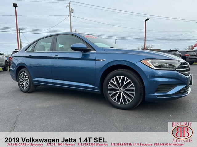 2019 Volkswagen Jetta 1.4T SEL