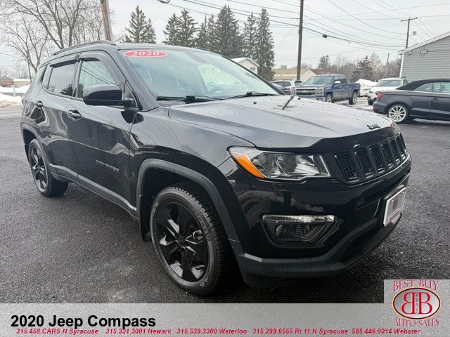 2020 Jeep Compass 4X4