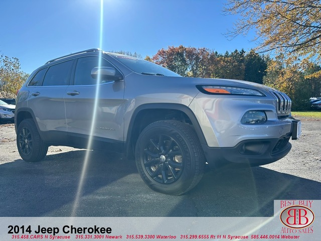 2014 Jeep Cherokee 4X4