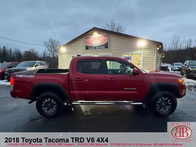 2018 Toyota Tacoma TRD V6 4X4 Double Cab