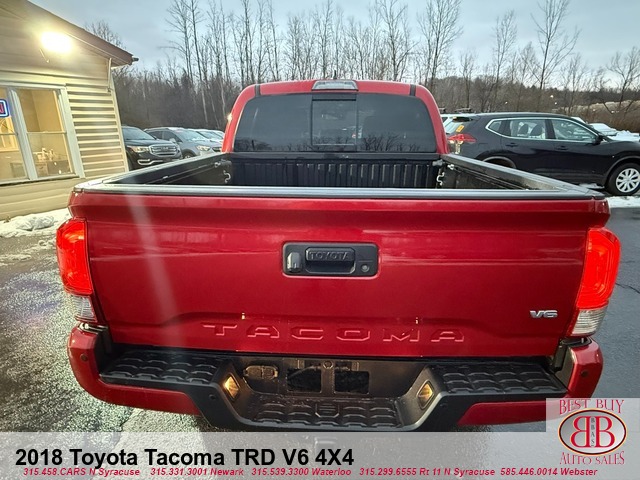 2018 Toyota Tacoma TRD V6 4X4 Double Cab