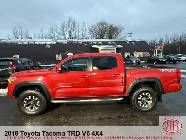 2018 Toyota Tacoma TRD V6 4X4 Double Cab