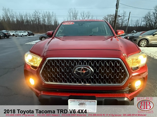 2018 Toyota Tacoma TRD V6 4X4 Double Cab