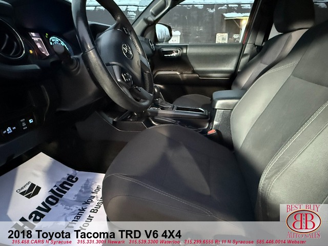 2018 Toyota Tacoma TRD V6 4X4 Double Cab