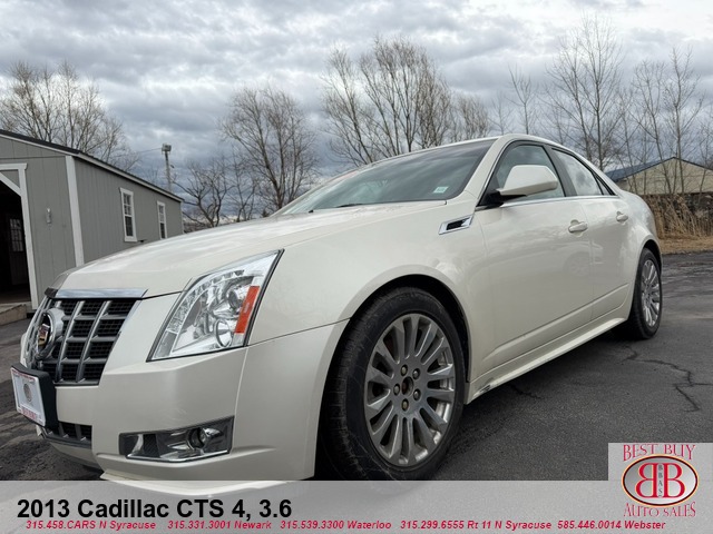 2013 Cadillac CTS 4, 3.6