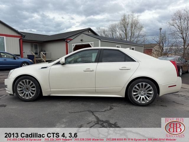 2013 Cadillac CTS 4, 3.6