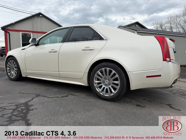 2013 Cadillac CTS 4, 3.6