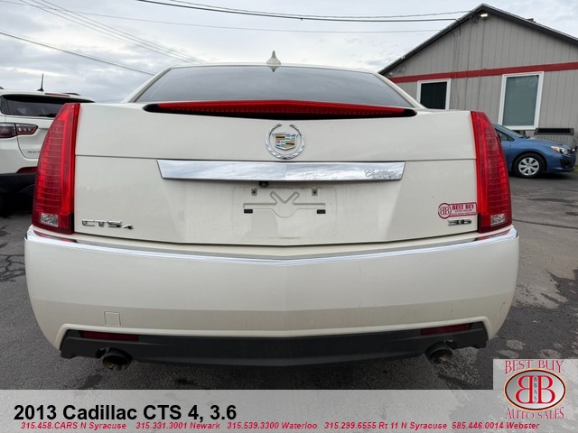 2013 Cadillac CTS 4, 3.6