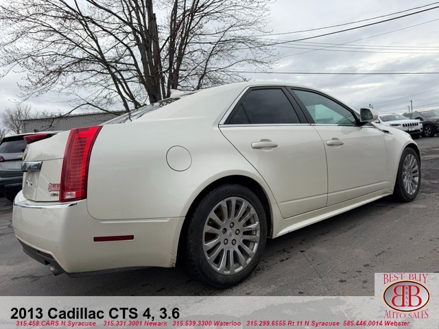 2013 Cadillac CTS 4, 3.6