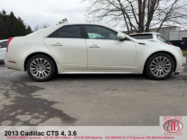 2013 Cadillac CTS 4, 3.6