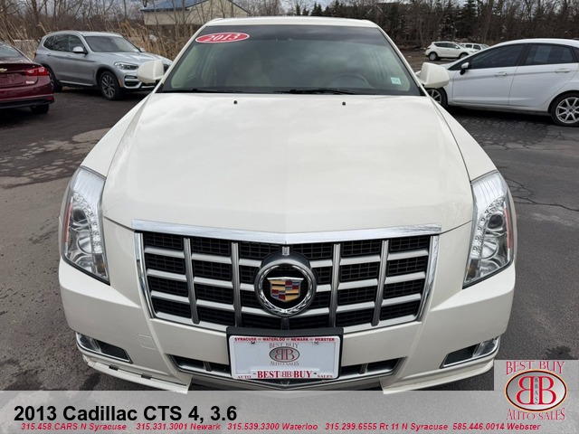 2013 Cadillac CTS 4, 3.6