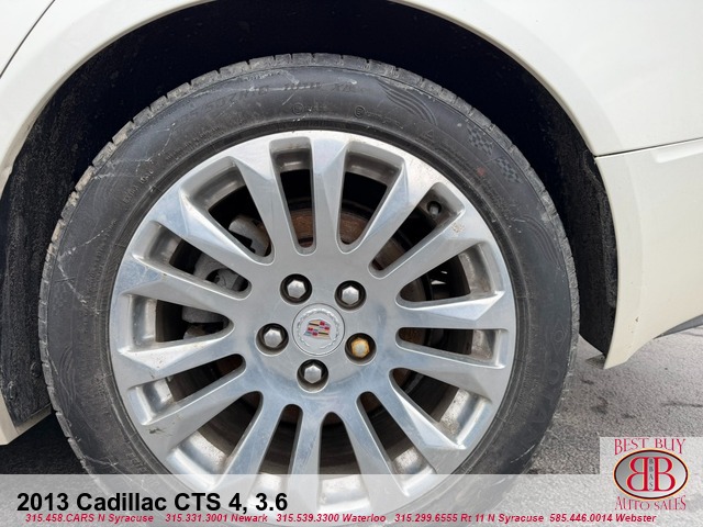 2013 Cadillac CTS 4, 3.6