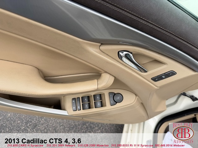 2013 Cadillac CTS 4, 3.6