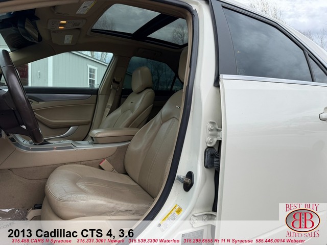 2013 Cadillac CTS 4, 3.6