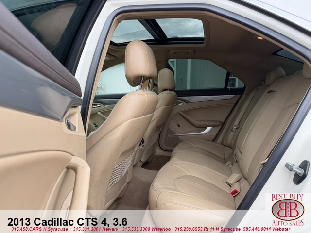 2013 Cadillac CTS 4, 3.6