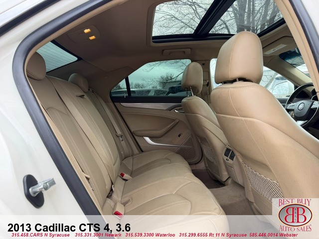 2013 Cadillac CTS 4, 3.6
