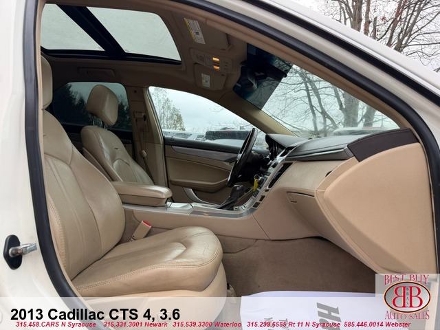 2013 Cadillac CTS 4, 3.6