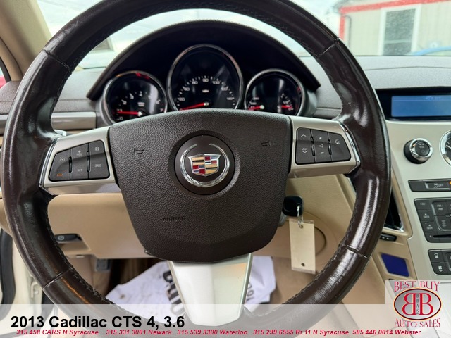 2013 Cadillac CTS 4, 3.6