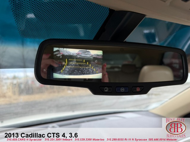 2013 Cadillac CTS 4, 3.6