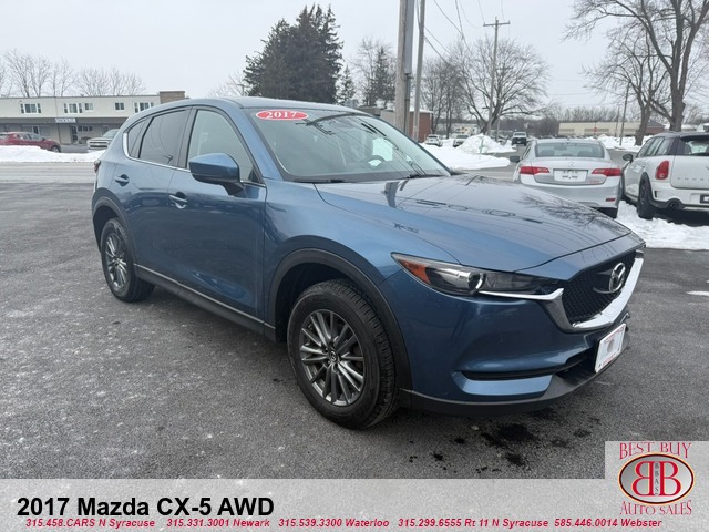 2017 Mazda CX-5 AWD INCOMING