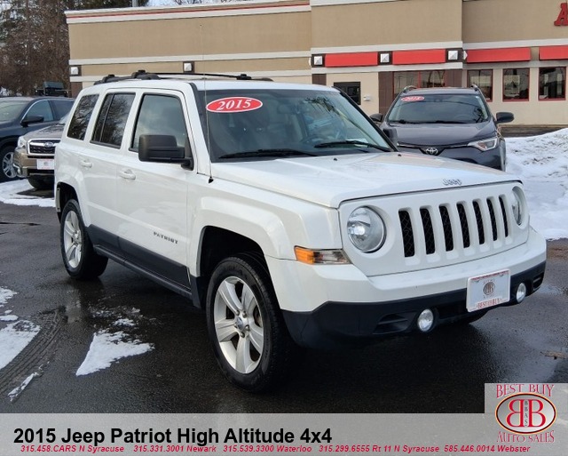 2015 Jeep Patriot High Altitude 4X4