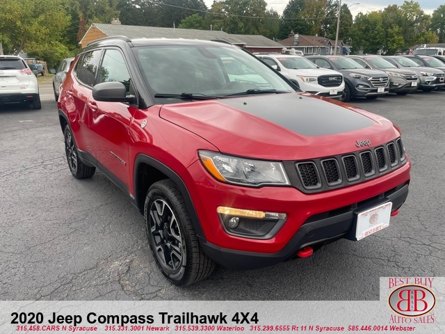 2020 Jeep Compass Trailhawk 4X4