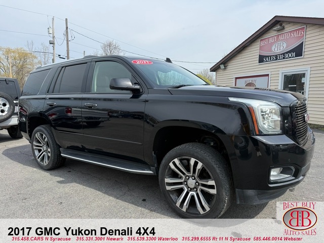2017 GMC Yukon Denali 4X4
