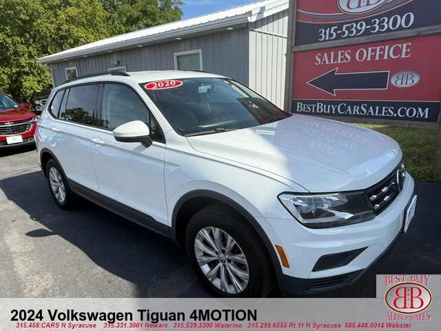 2020 Volkswagen Tiguan S 4Motion