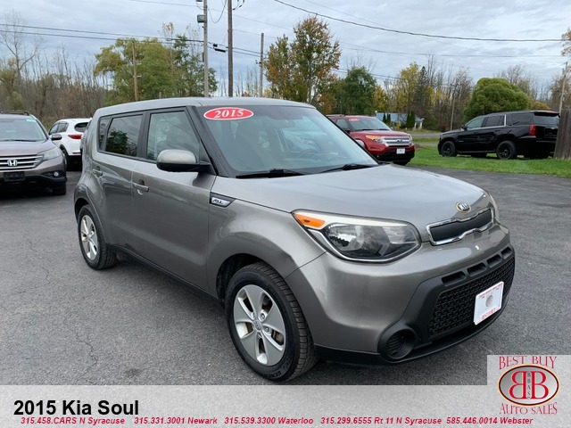 2015 Kia Soul Wagon