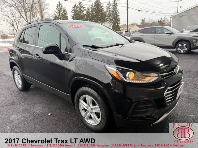 2017 Chevrolet Trax LT AWD