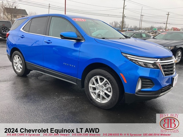 2024 Chevrolet Equinox LT AWD