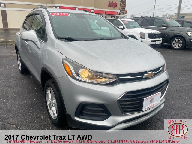 2017 Chevrolet Trax LT AWD