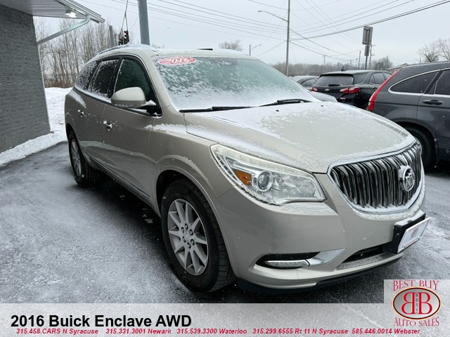 2016 Buick Enclave AWD