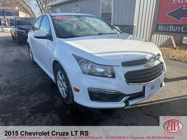 2015 Chevrolet Cruze LT RS