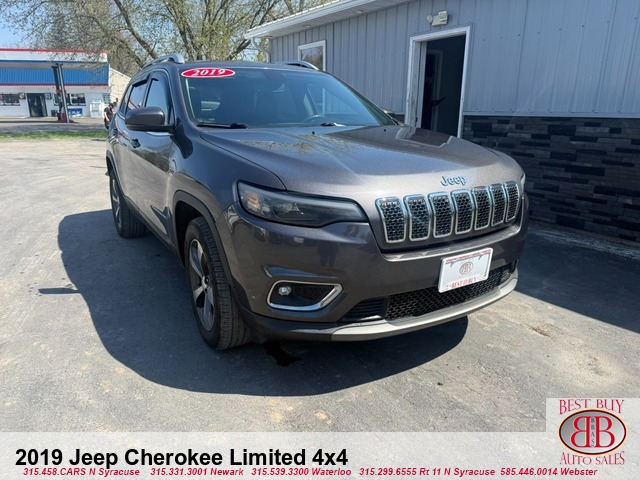 2019 Jeep Cherokee Limited 4X4