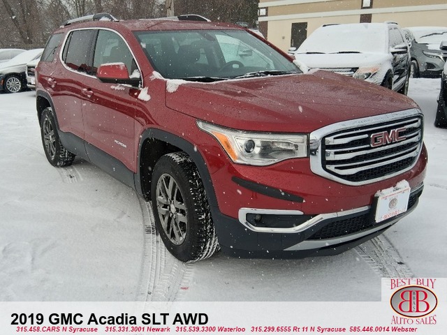2019 GMC Acadia SLT AWD