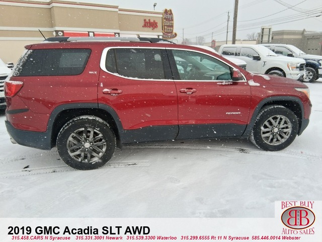 2019 GMC Acadia SLT AWD
